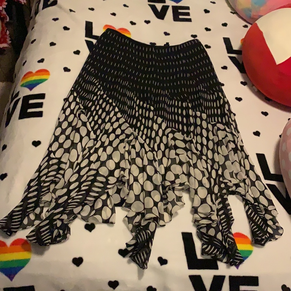 Vintage maxi skirt